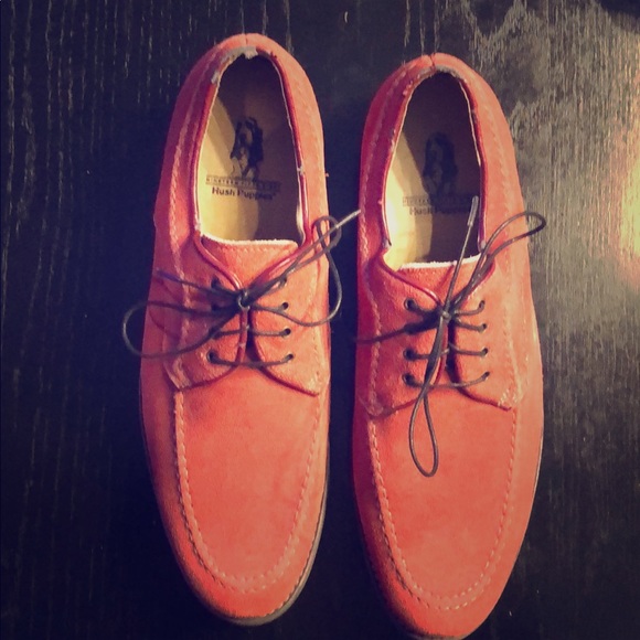 Hush Puppies Other - Hush Puppies Mens Leather Shoes